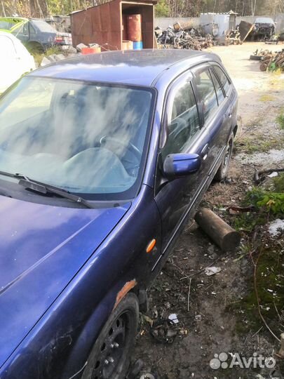 Mazda 323 f 2001 г.в(разбор)