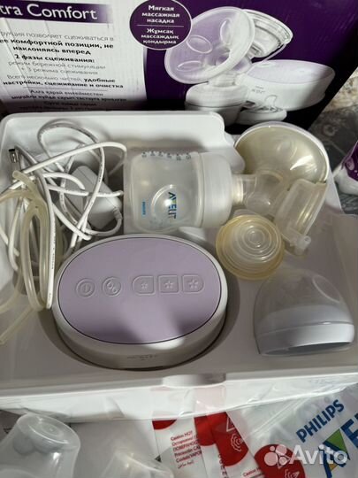 Молокоотсос Philips Avent Ultra Comfort электро