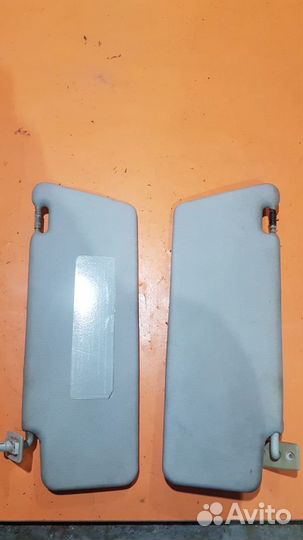 Козырек на Mercedes W202 C-class