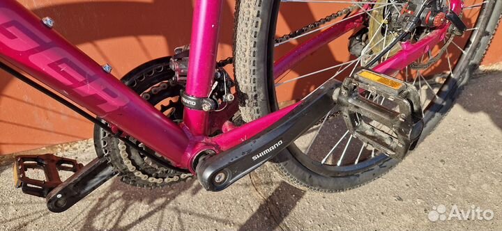 Велосипед взрослый женский городской