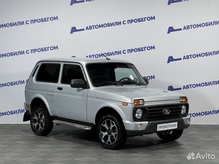 LADA 4x4 (Нива) 1.7 МТ, 2021, 49 190 км