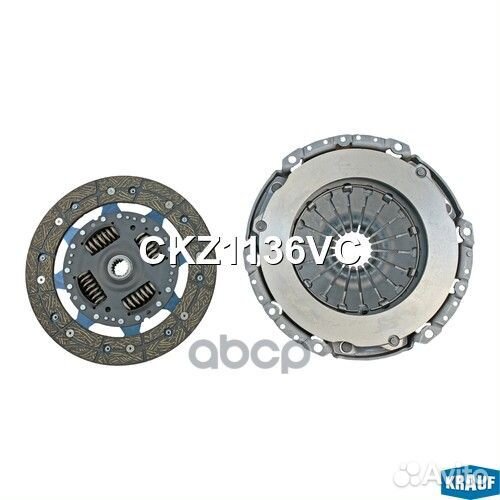 Сцепление комплект без подшипника CKZ1136VC Krauf