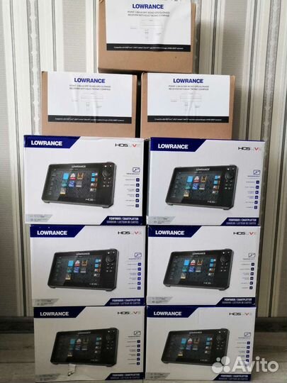 Эхолот Lowrance HDS 9 live с Active Imaging 3-в-1