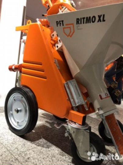 Штукатурная станция PFT Ritmo XL 230