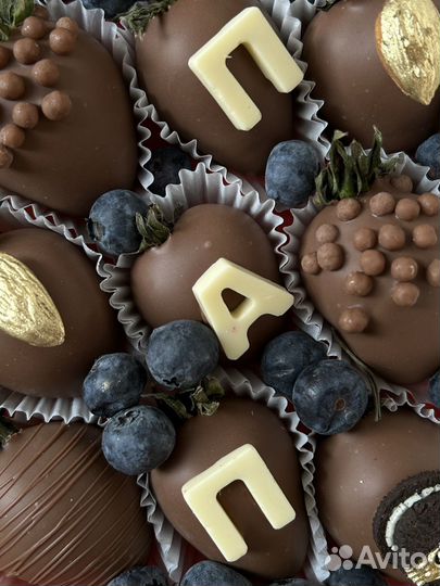 Клубника в шоколаде на 23 февраля