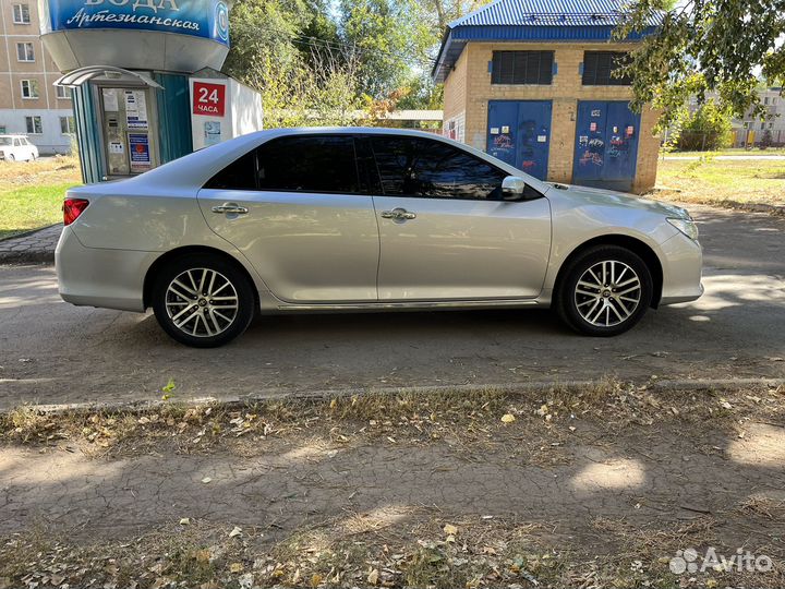 Toyota Camry 2.5 AT, 2012, 215 668 км