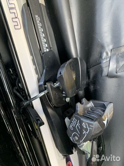 Горные лыжи fisher