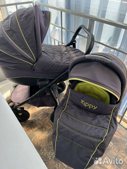 Коляска Tutis zippy 3 в 1