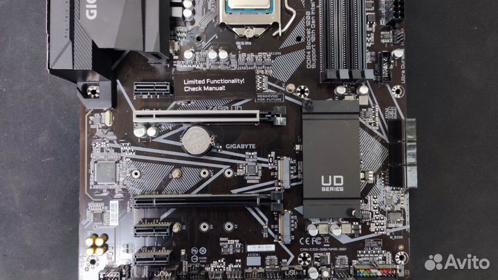 Материнская плата 1200 Gigabyte Z490 UD