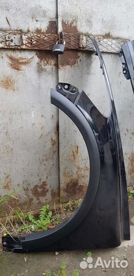 Крыло переднее левое в сборе Volvo C30 I рестайл