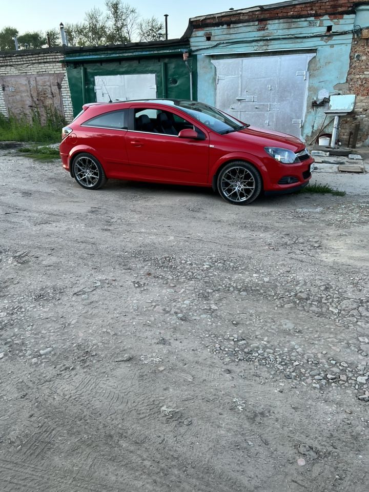Opel Astra GTC: фото из отзыва
