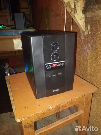 Акустический самбуфер