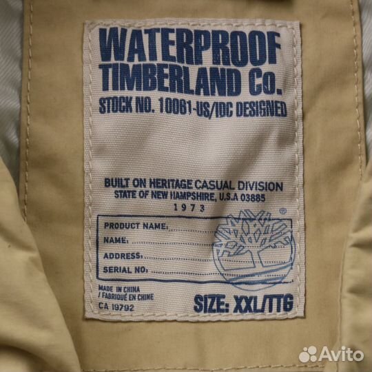 Плащ Timberland 250101068