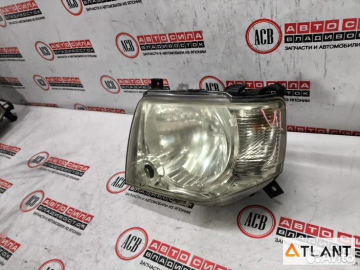 Фара левая nissan KIX
