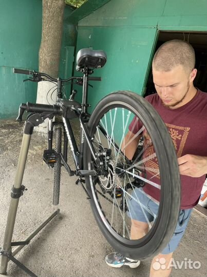 Ремонт велосипедов, возможен выезд на дом