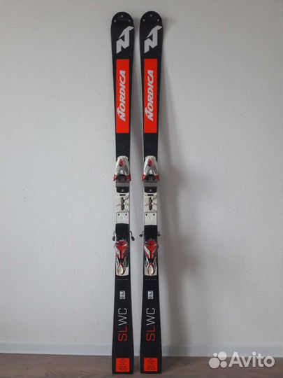 Горные лыжи цех 165 SL WC nordica