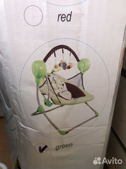 Детские электронные качели