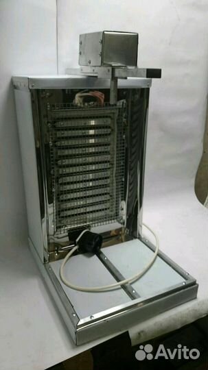 Аппараты для шаурмы гриль до 20 кг с электропривод