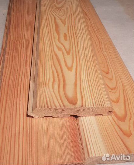 Фальш-брус сосна ав 15х135мм 4м