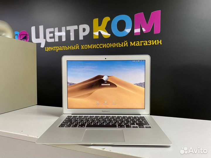Ноутбук Apple MacBook Air i5/8 гб+SSD 128 гб+сумка