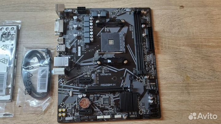 Комплект Ryzen 5 5500 материнская плата озу 16Gb