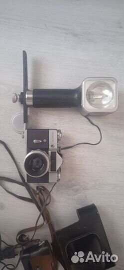 Пленочный фотоаппарат зенит 122