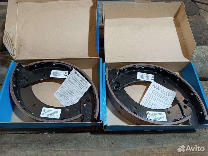 Колодки тормозные задние на УАЗ Патриот