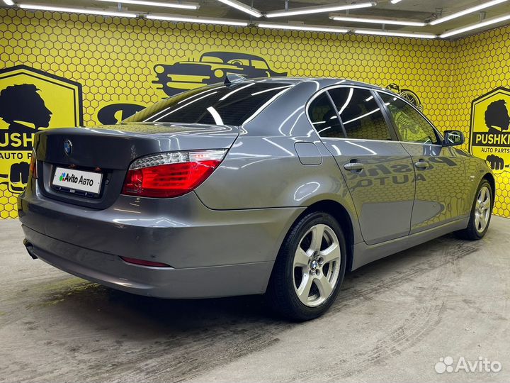 BMW 5 серия 3.0 AT, 2009, 251 240 км