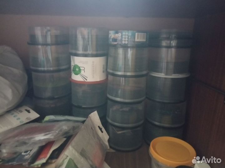 DVD диски с фильмами