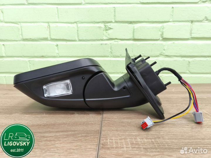 Зеркало в сборе левое Land Rover Freelander 2 L359