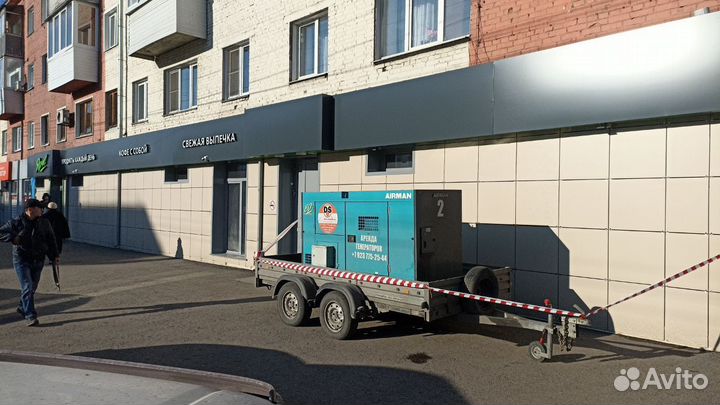 Аренда дизельного генератора (дгу) 7-360кВт