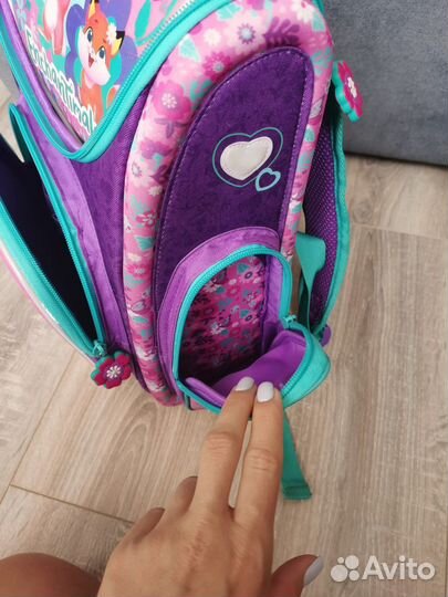 Портфель, рюкзак, ранец, школьный Enchantimals