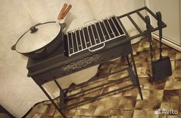 Мангал складной