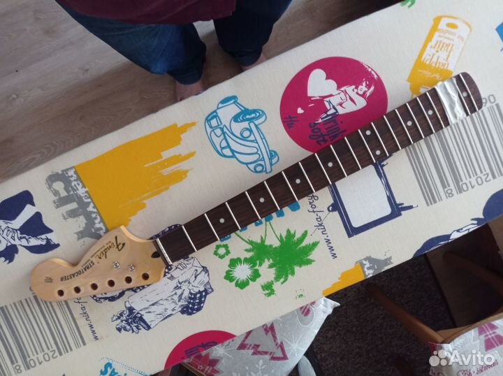 Гриф стратокастер