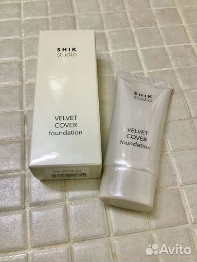 Тональный крем Shik Velvet Cover 100 Plume