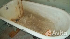 Реставрация ванн жидким акрилом методом налива