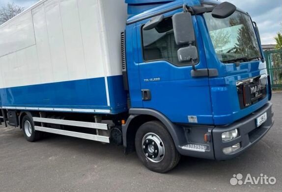 Разбираем европейский грузовик MAN, TGL 2008-2012