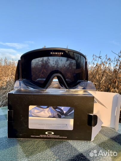 Маска Oakley Target Line L