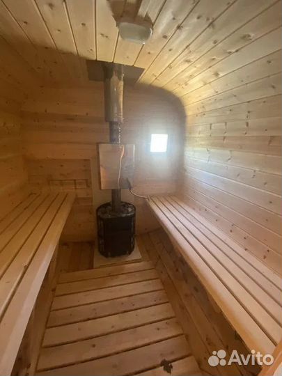 Баня на колесах аренда