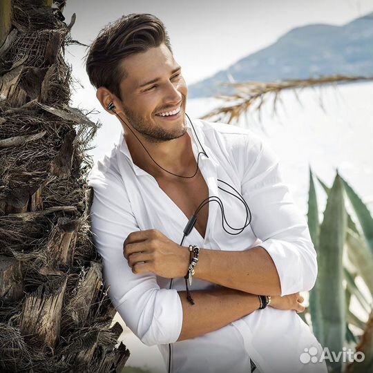 Наушники-Гарнитура Borofone 3.5 мм (микрофон) 1,2м