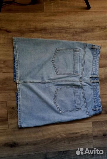 Юбка джинсовая