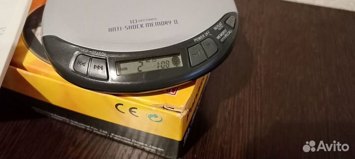 CD плеер panasonic SL-S230