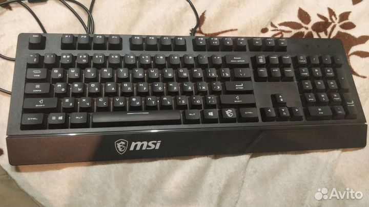 Игровая клавиатура MSI vigor gk20