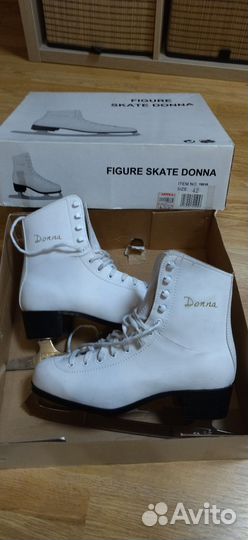 Коньки фигурные donna