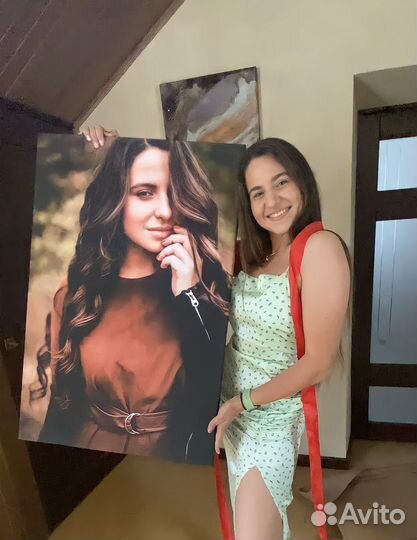 Портрет по фото на холста в Челябинске