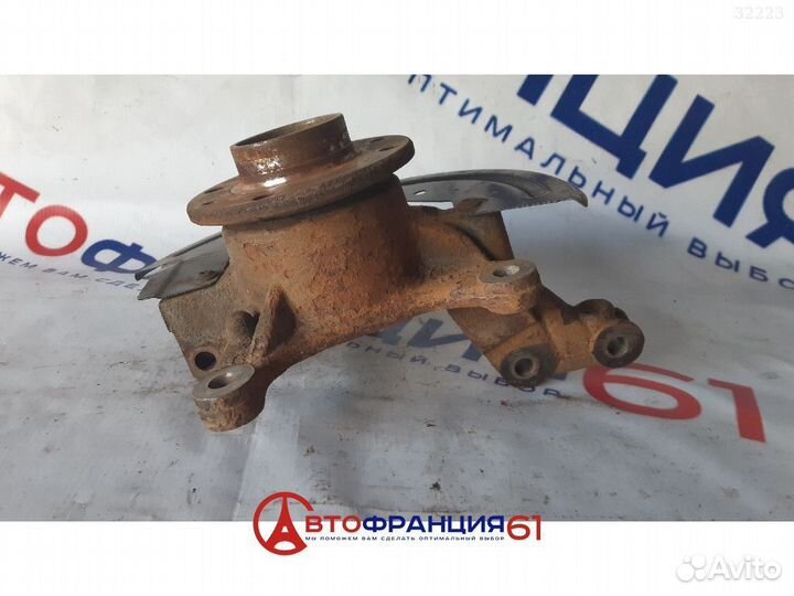 Кулак поворотный, 400143629R renault dokker, 30322