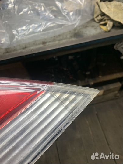 Фонарь задний