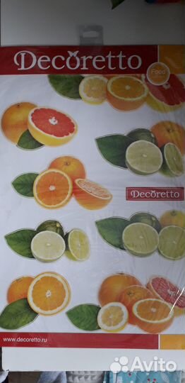 Интерьерные наклейки Decoretto