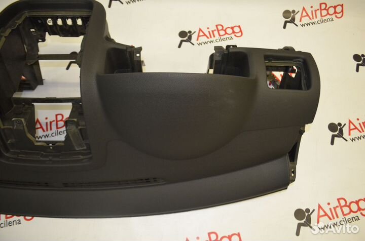 Торпедо Volkswagen Golf под повторное срабатывание