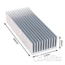 Радиаторы для электроники алюминиевые